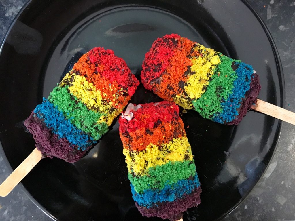 Finished Rainbow Gaytimes